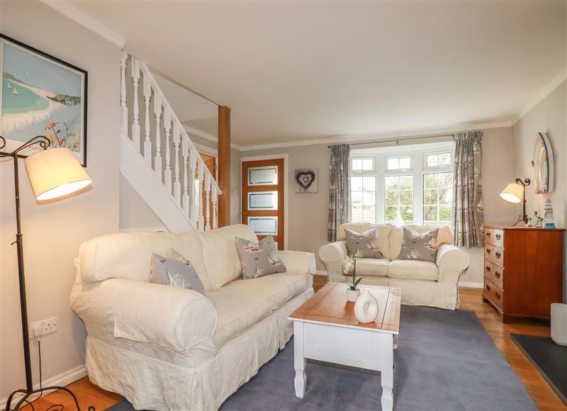 Relax in the living area at 5 Lower Elms, St Minver