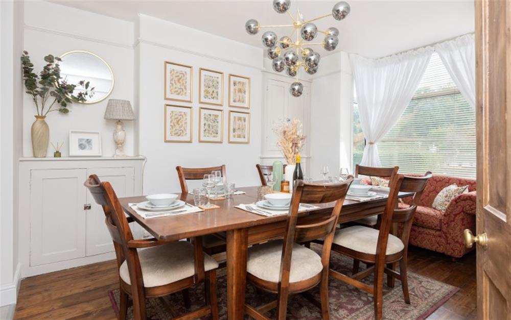 Bright and spacious dining area  at 5 Lower Fairview Road in Dartmouth