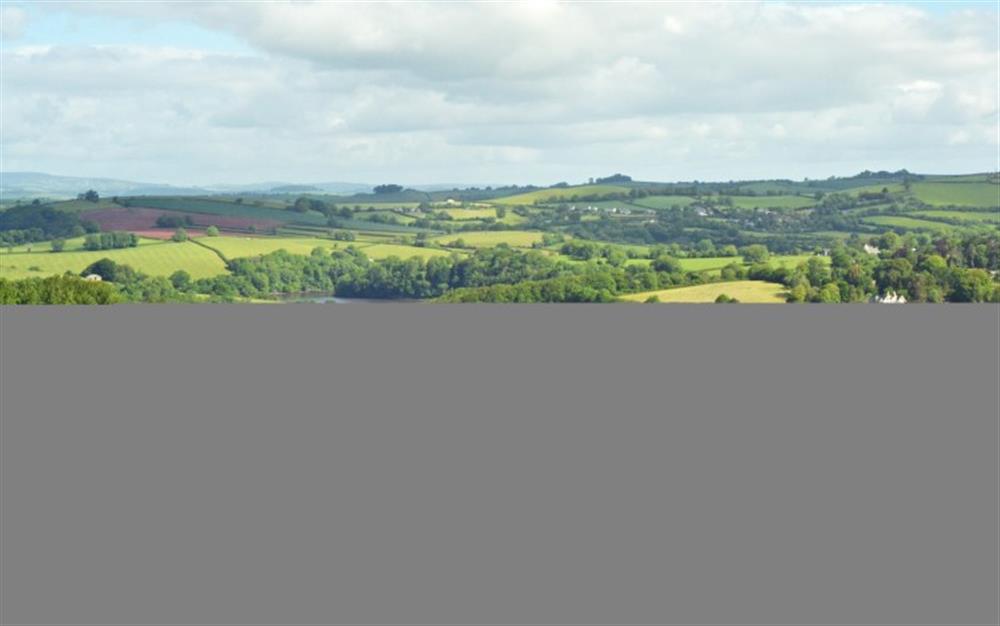 Meandering River Dart and the rolling hills of the South Hams. at 5 Lower Fairview Road in Dartmouth