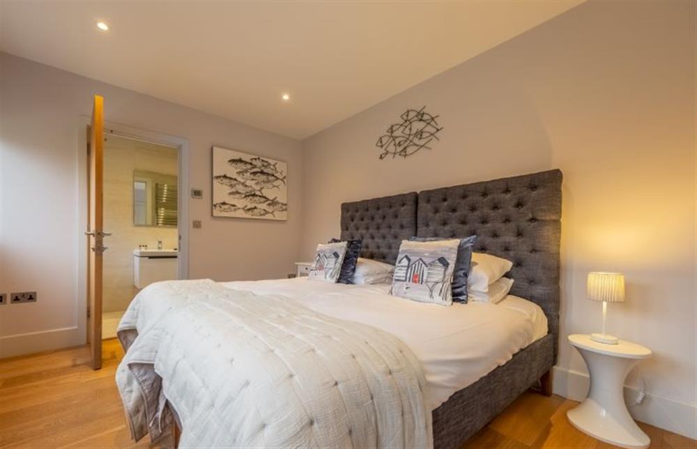 Bedroom three is serviced by an en-suite shower room  at 5 Manor Farm Barns, Brancaster