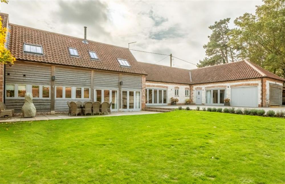 Welcome to 5 Manor Farm Barns, Brancaster, Norfolk
