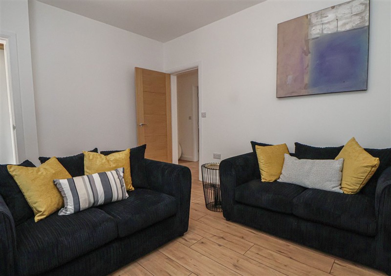 Enjoy the living room at 5 Marsh Lane, Flint