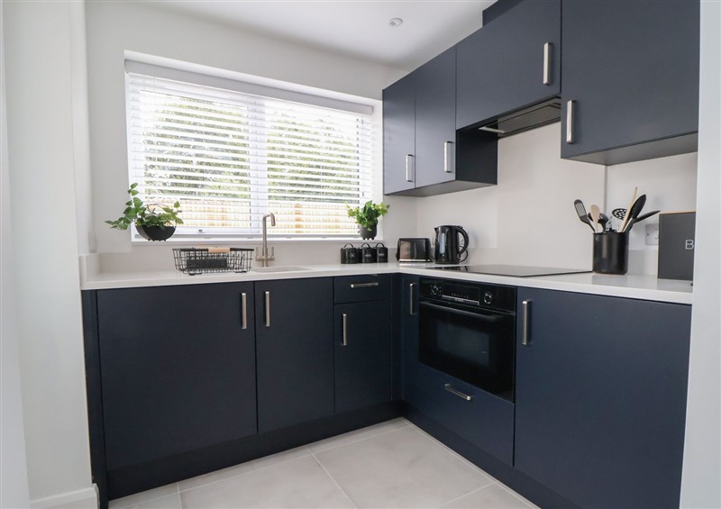 The kitchen at 5 Marsh Lane, Flint