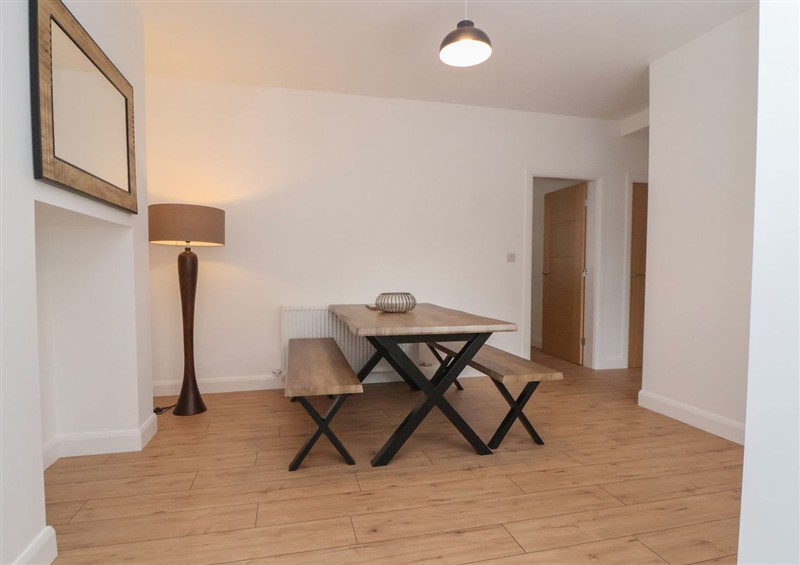 The living area at 5 Marsh Lane, Flint
