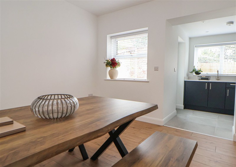 The living room at 5 Marsh Lane, Flint