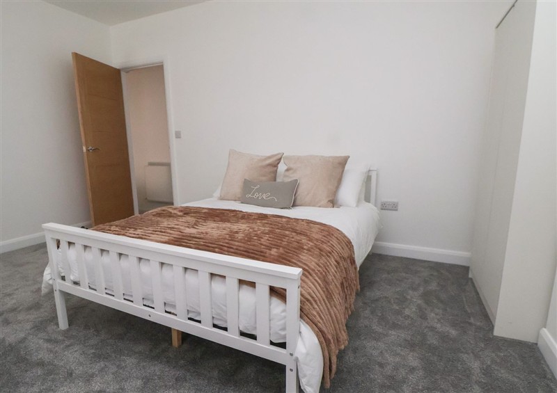 This is a bedroom at 5 Marsh Lane, Flint