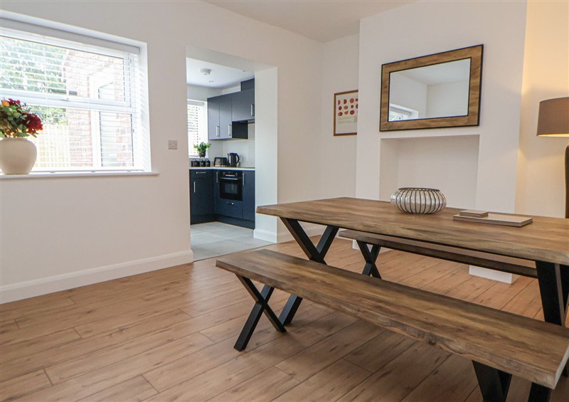 This is the dining room at 5 Marsh Lane, Flint