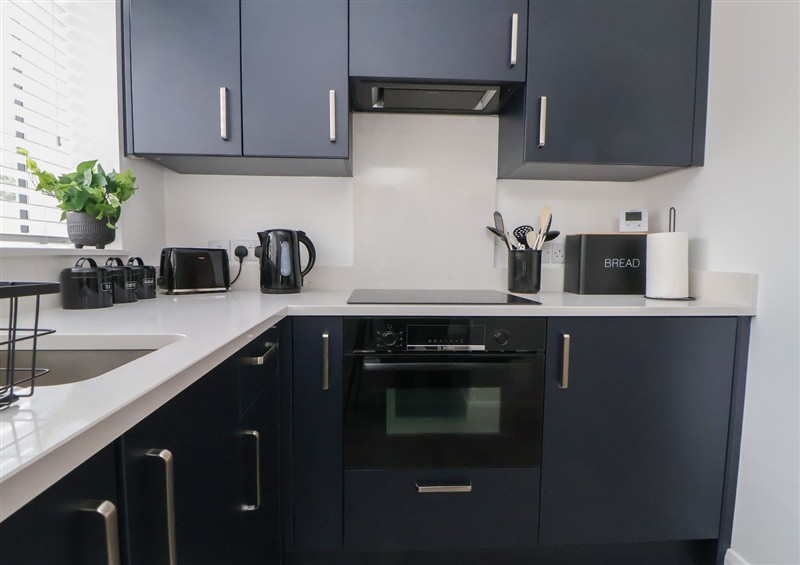 This is the kitchen at 5 Marsh Lane, Flint