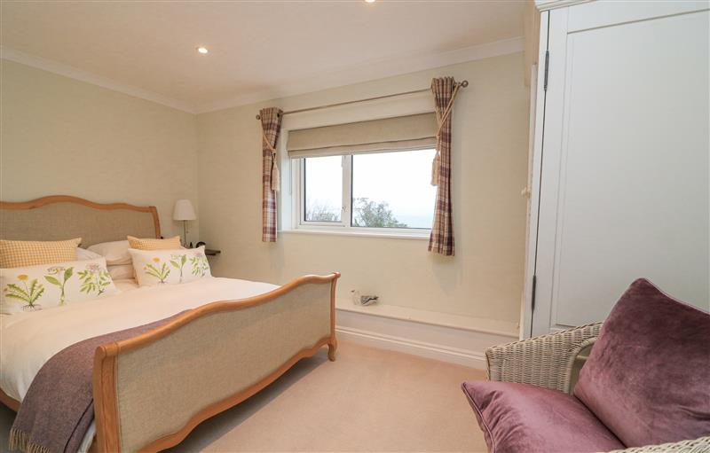 Bedroom at 5 Melbury, Salcombe