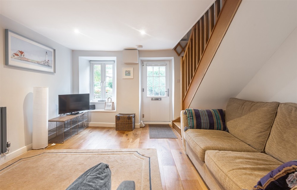 Enjoy the living room at 5 Orchard Terrace in Slapton