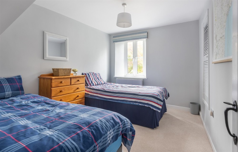 One of the bedrooms (photo 3) at 5 Orchard Terrace in Slapton