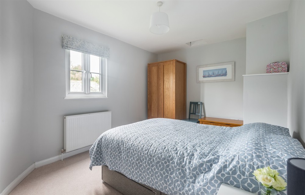 One of the bedrooms at 5 Orchard Terrace in Slapton