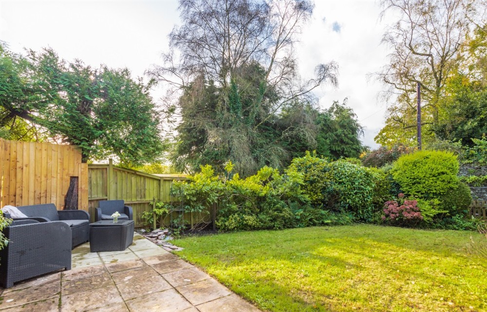Outside at 5 Orchard Terrace in Slapton