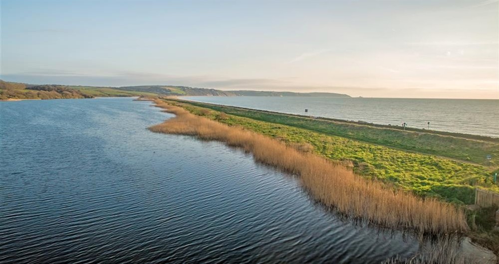 The setting of 5 Orchard Terrace at 5 Orchard Terrace in Slapton