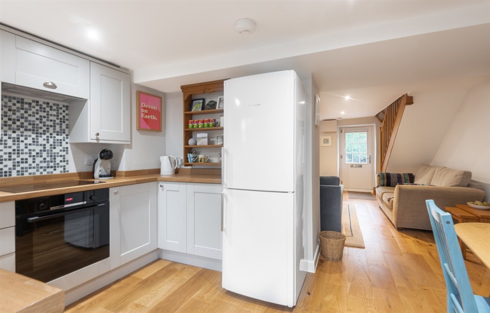 This is the kitchen (photo 2) at 5 Orchard Terrace in Slapton