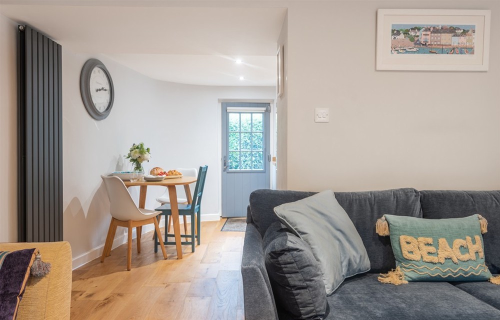 This is the living room at 5 Orchard Terrace in Slapton