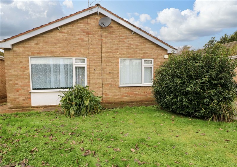 Outside at 5 Overstone Drive, Wisbech