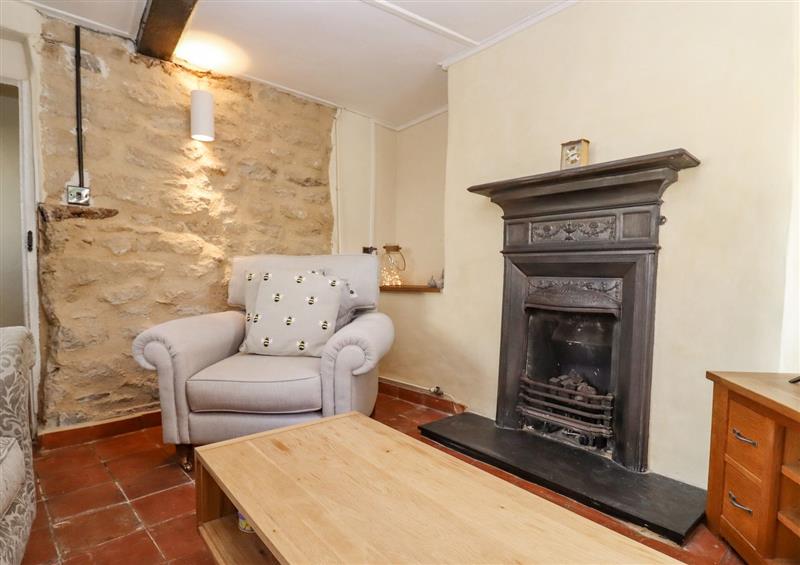 The living room at 5 Packhorse, Purton