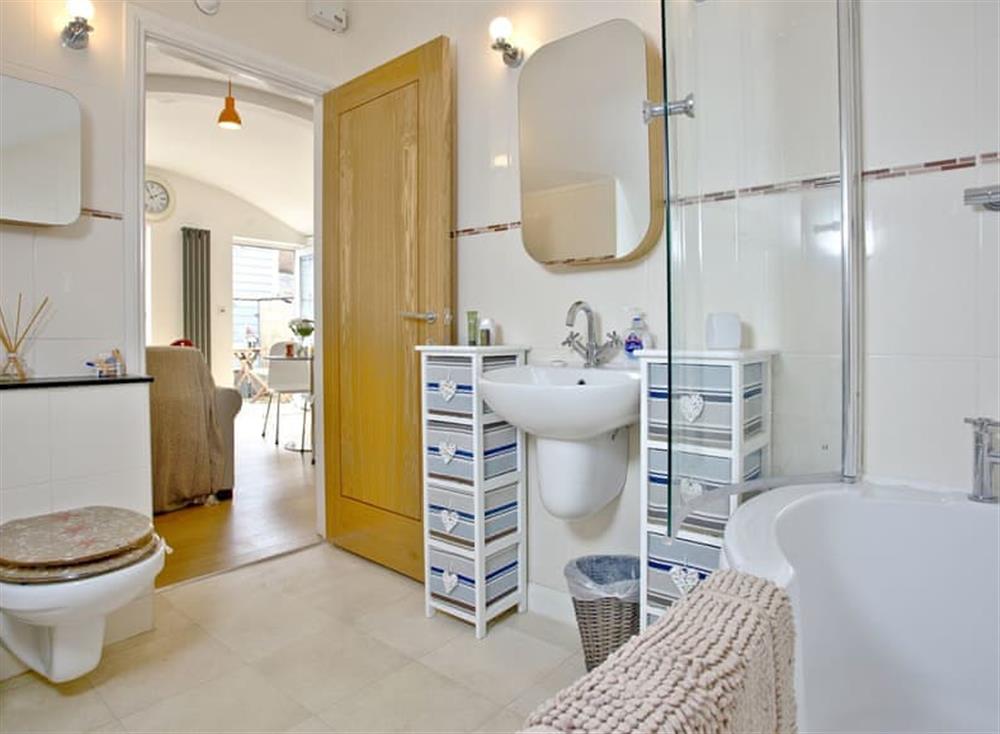 Bathroom at 5 Park Mews in Weymouth, Dorset