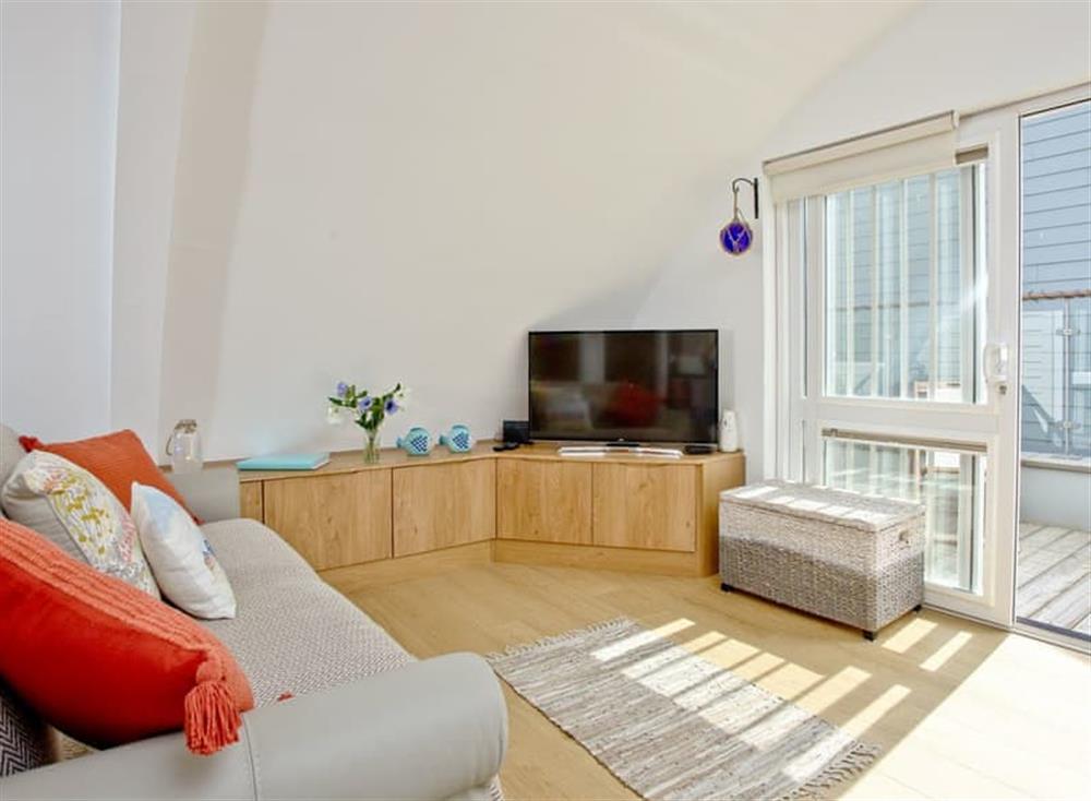 Comfortable living area at 5 Park Mews in Weymouth, Dorset