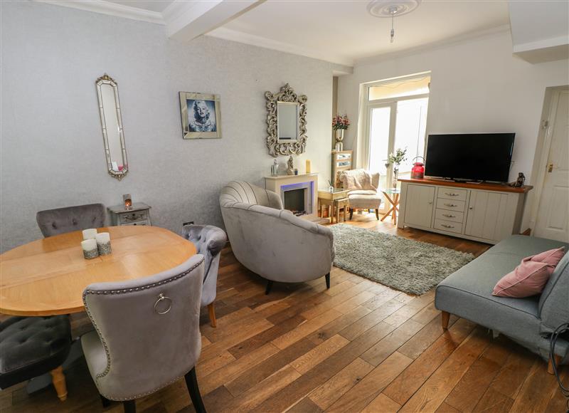 Relax in the living area at 5 Pontardulais Road, Llangennech