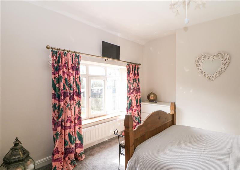 One of the 3 bedrooms at 5 Railway Terrace, Buxton