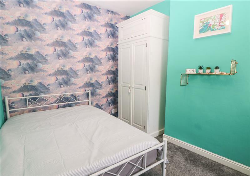 This is a bedroom at 5 Railway Terrace, Buxton
