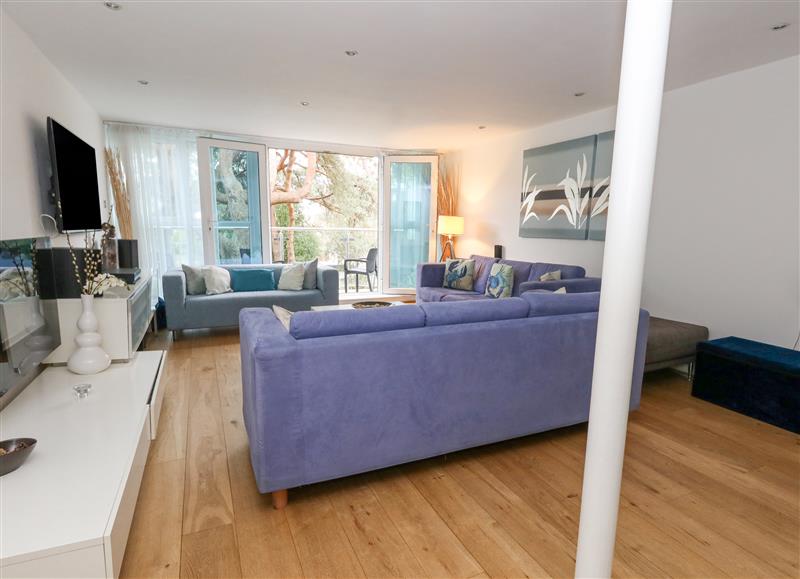 Relax in the living area at 5 Red Sails, Sandbanks