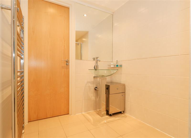 This is the bathroom (photo 4) at 5 Red Sails, Sandbanks