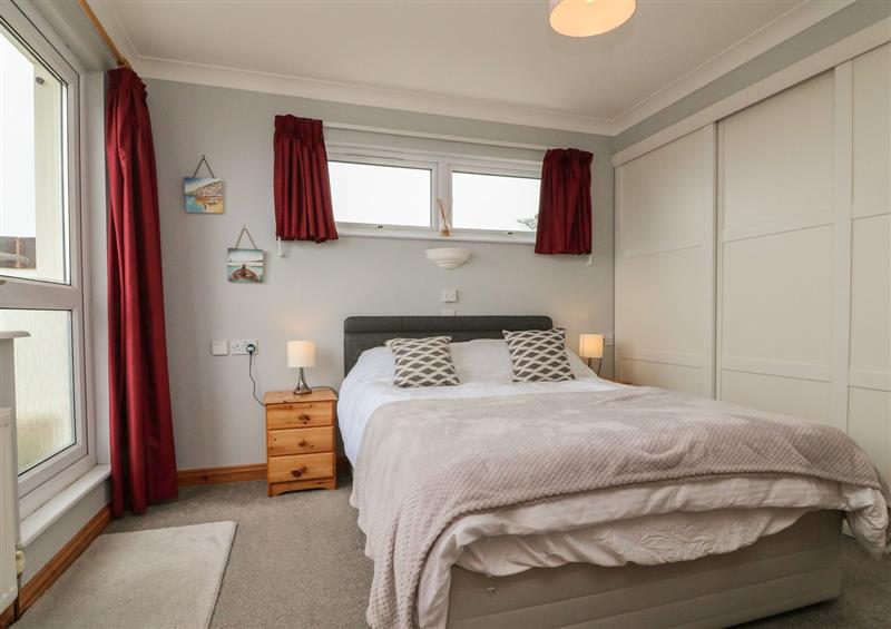 One of the bedrooms at 5 Seymour Villas, Woolacombe