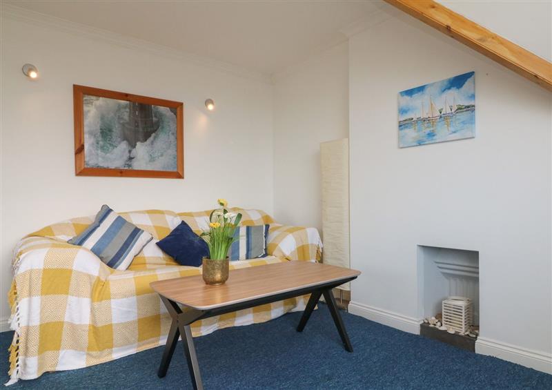 Relax in the living area at 5 Seymour Villas, Woolacombe