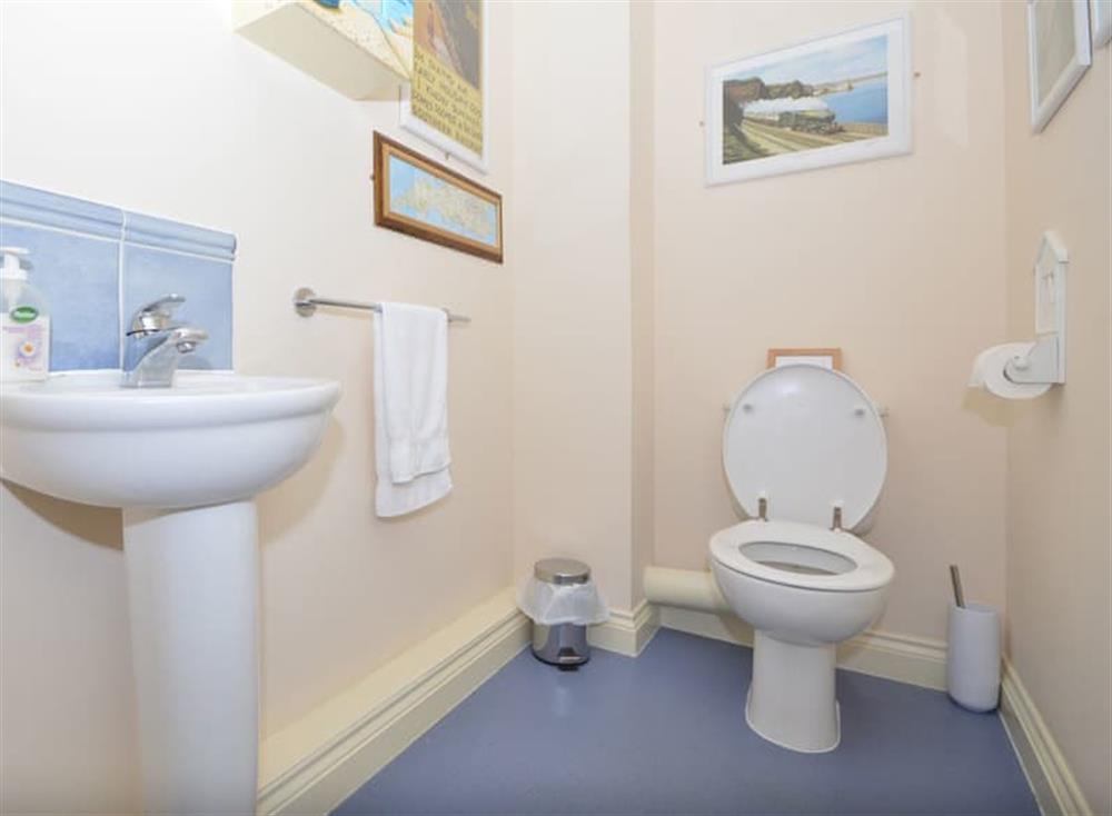 Bathroom (photo 2) at 5 Shoreside in Teignmouth & Shaldon, South Devon