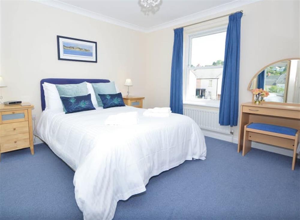 Double bedroom at 5 Shoreside in Teignmouth & Shaldon, South Devon