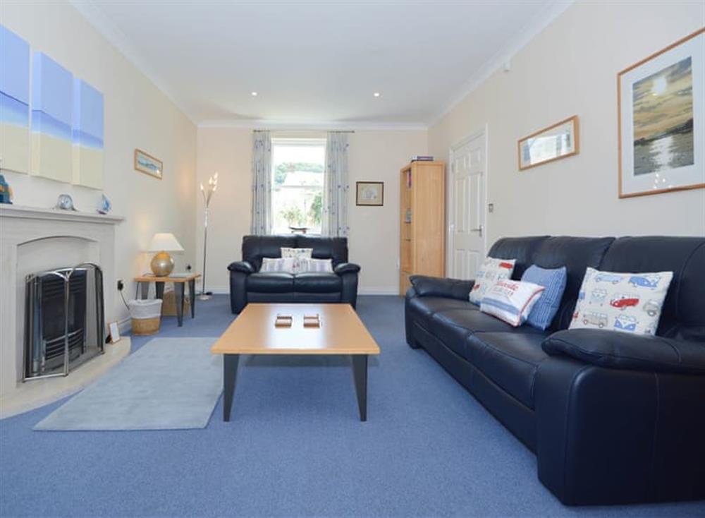 Living room at 5 Shoreside in Teignmouth & Shaldon, South Devon