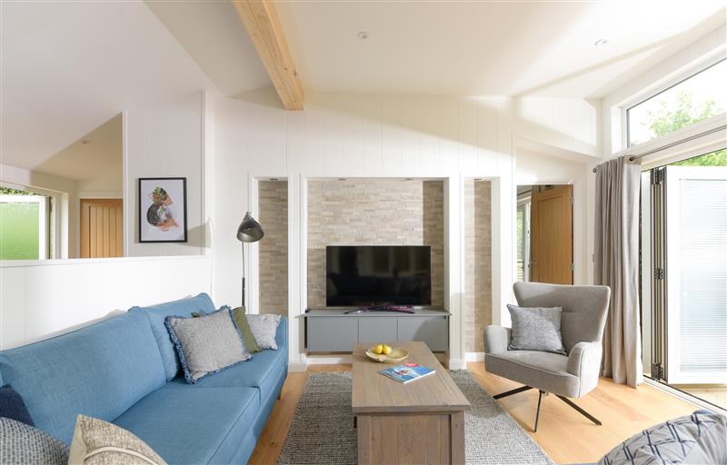 Relax in the living area at 5 Southern Place, Dobwalls