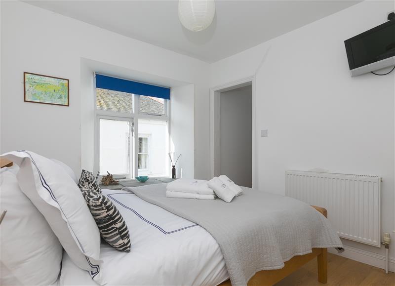 One of the bedrooms at 5 St Brigids, St Ives