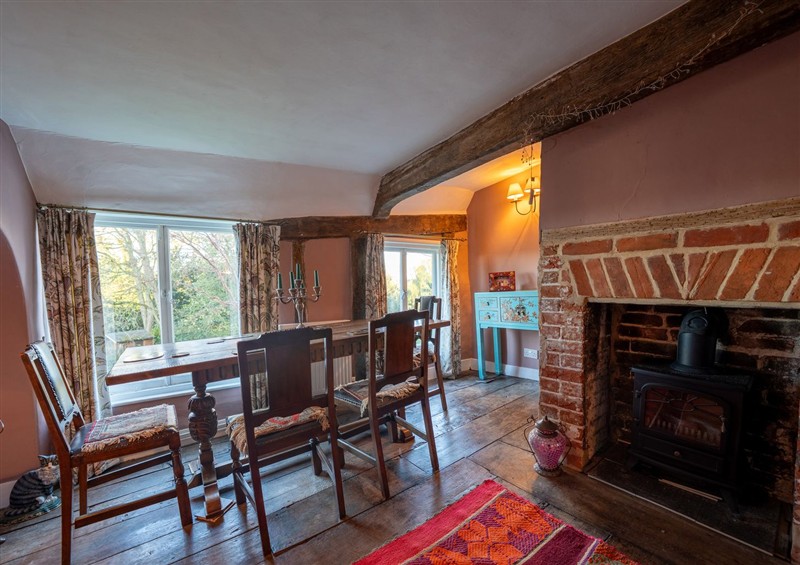 The living room at 5 St. Michaels Close, Framlingham
