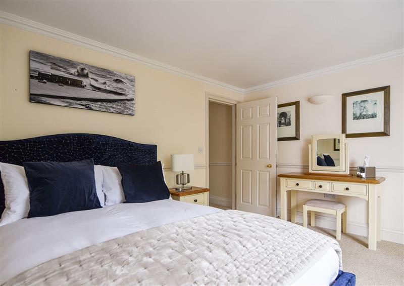 One of the 2 bedrooms at 5 St Michaels House, Lyme Regis