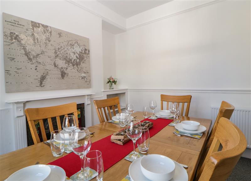 Dining room at 5 Stafford Road, Paignton