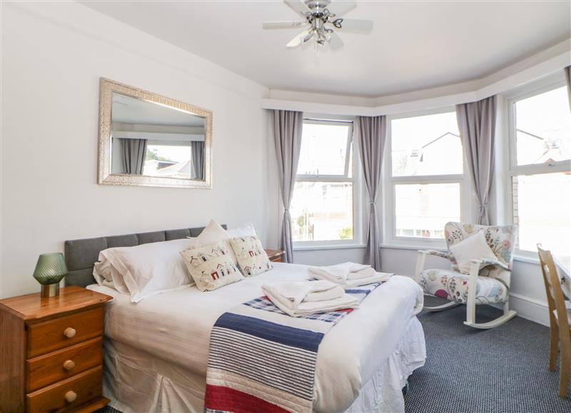 One of the bedrooms at 5 Stafford Road, Paignton
