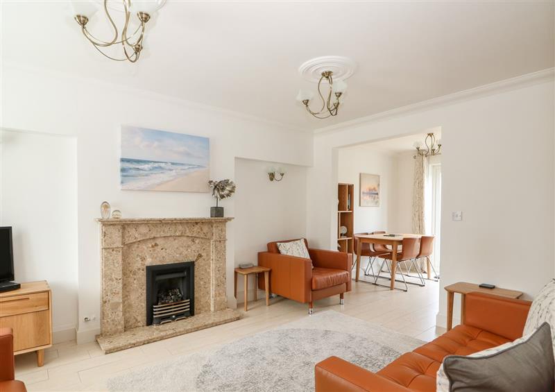 Relax in the living area at 5 Styleman Road, Hunstanton