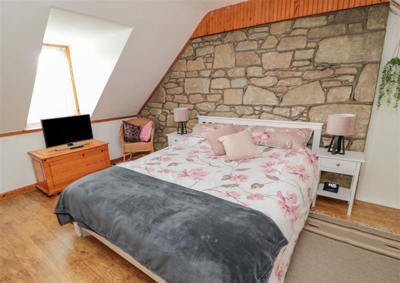 One of the bedrooms at 5 Swinton Mill Farm Cottage, Coldstream