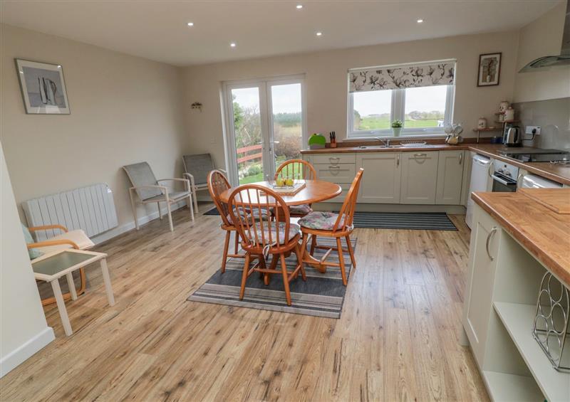 Relax in the living area at 5 Swinton Mill Farm Cottage, Coldstream
