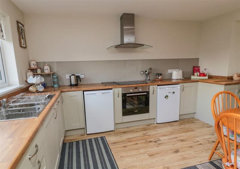 This is the kitchen (photo 3) at 5 Swinton Mill Farm Cottage, Coldstream