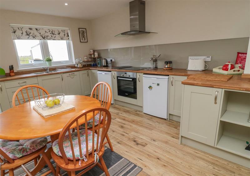 This is the kitchen at 5 Swinton Mill Farm Cottage, Coldstream