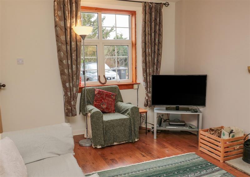 This is the living room at 5 Swinton Mill Farm Cottage, Coldstream