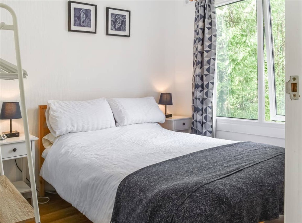Double bedroom at 5 The Glade in Bude, Cornwall