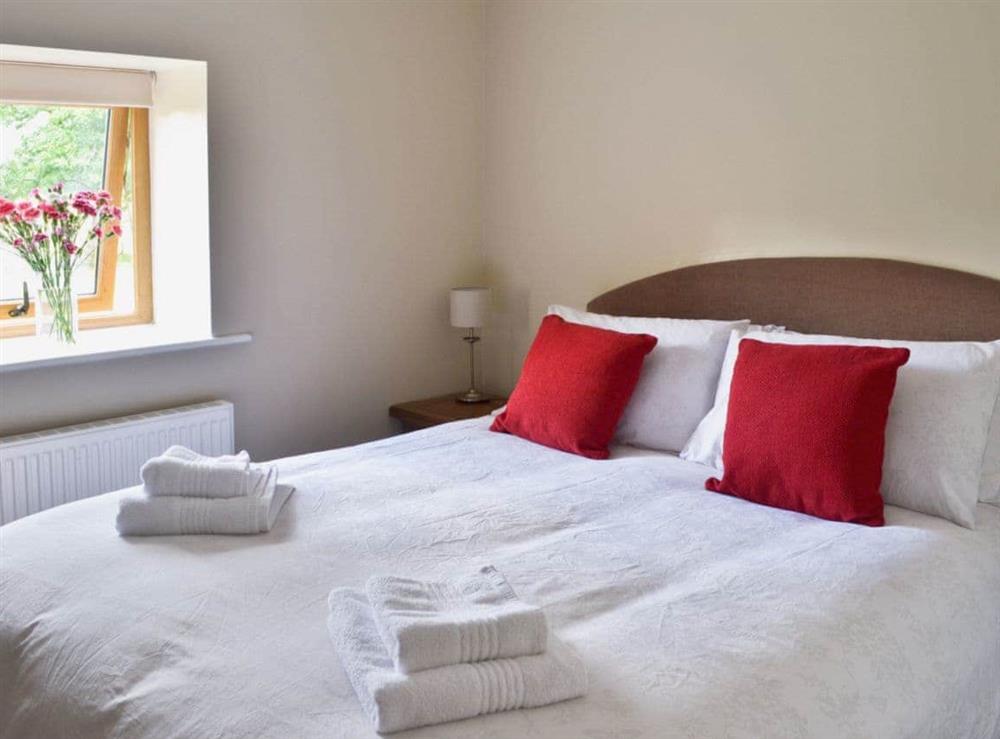 Comfortable double bedroom at 5 The Granary in Pendleton, near Clitheroe, Lancashire