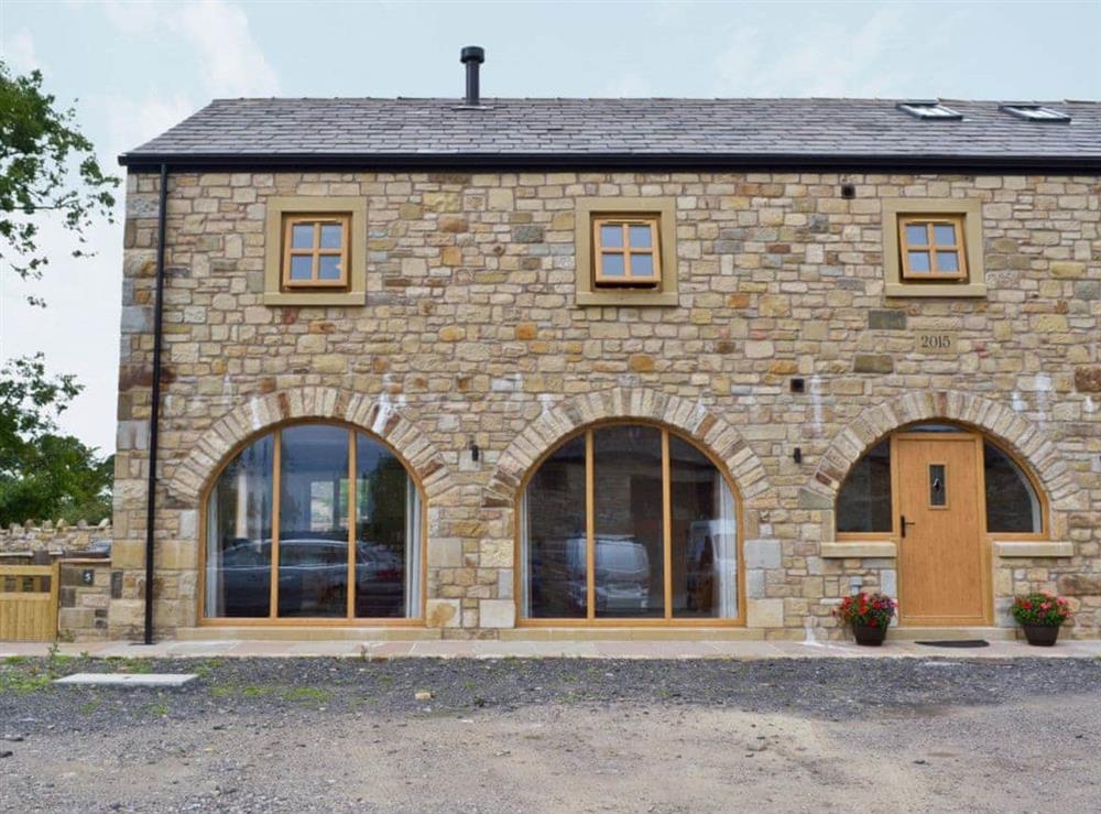 Exterior at 5 The Granary in Pendleton, near Clitheroe, Lancashire