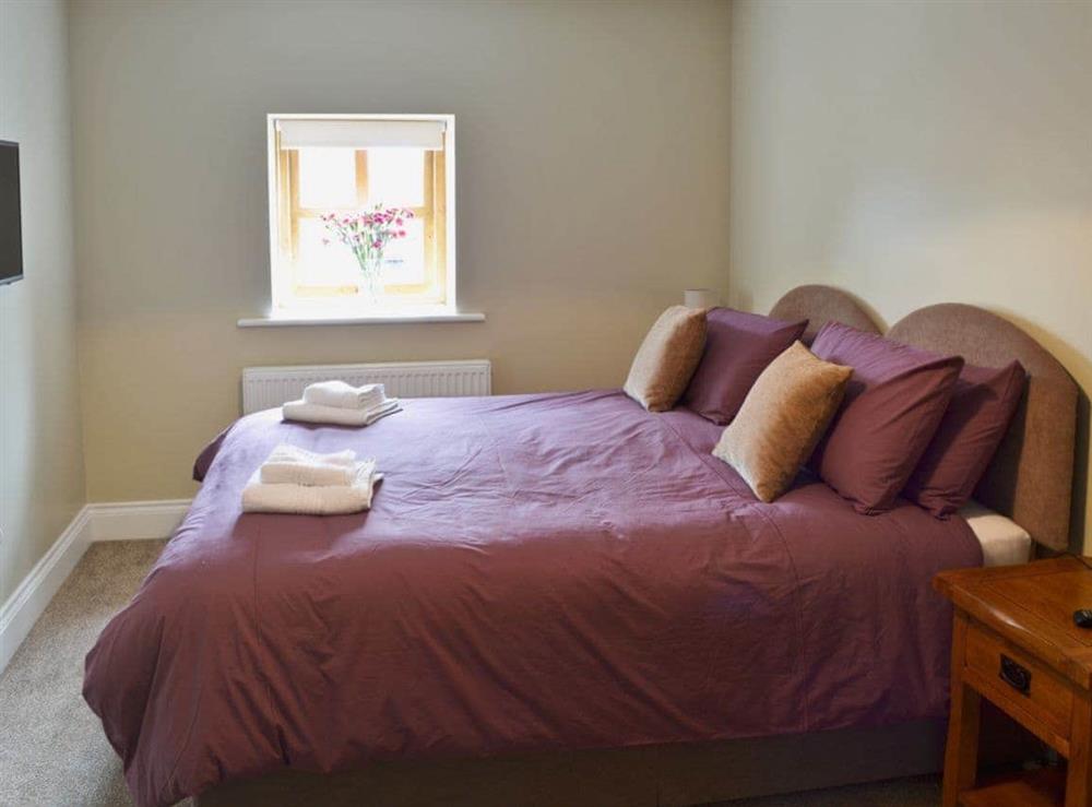 Relaxing double bedroom at 5 The Granary in Pendleton, near Clitheroe, Lancashire